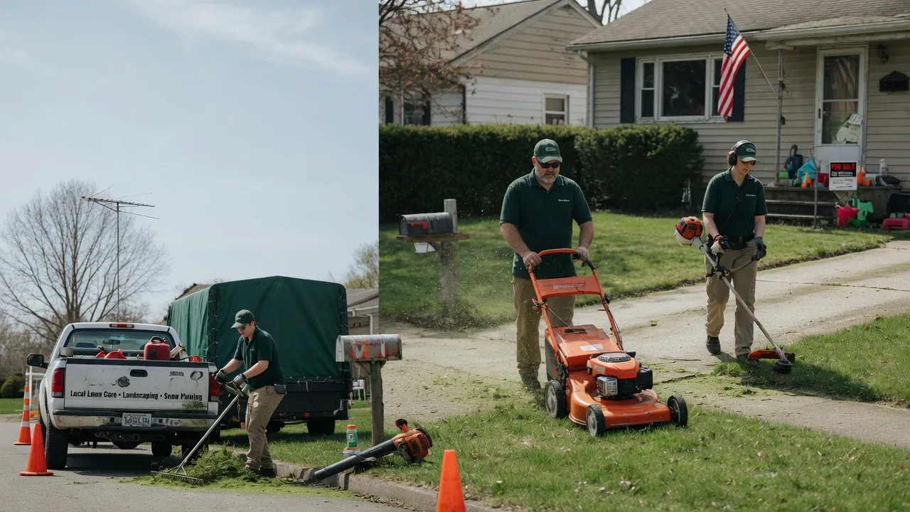 Lawn Care Services By Expert Landscaper in Blue Springs, NE near me